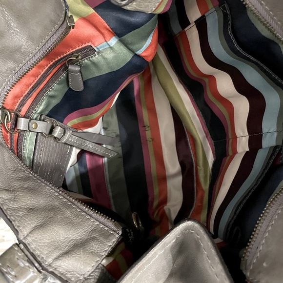 00s grey Coach bag - heritage collection - Picture 6 of 15